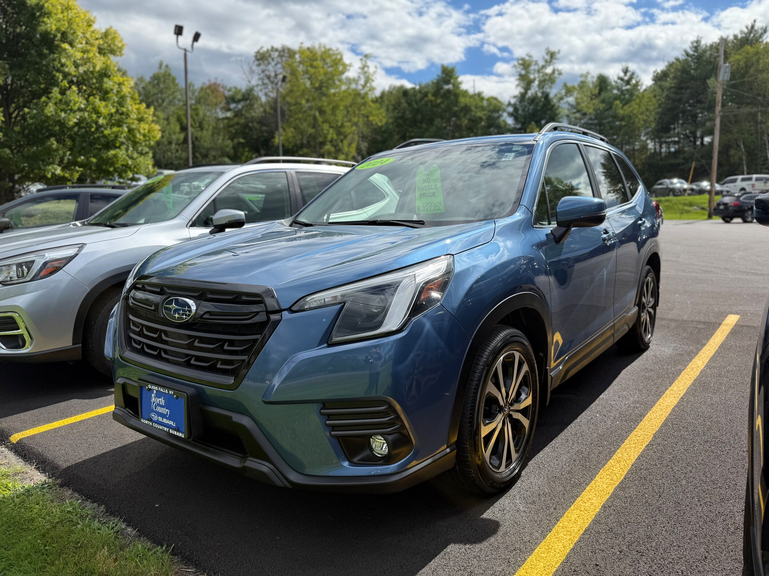 2024 Subaru Forester Limited photo 3