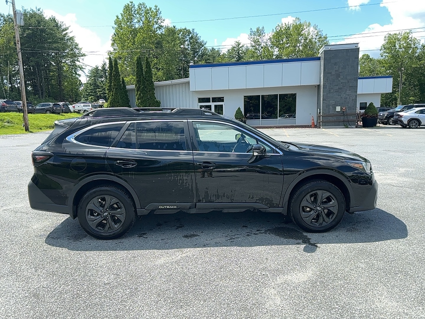 Used 2021 Subaru Outback Onyx Edition with VIN 4S4BTGJD3M3142062 for sale in Queensbury, NY