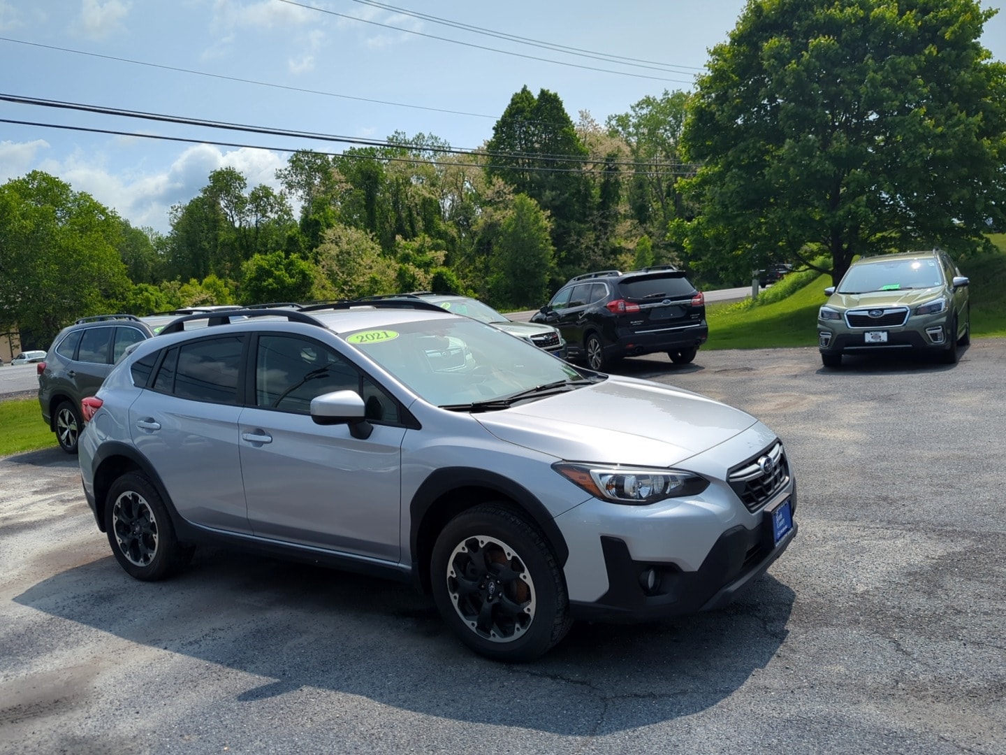 2021 Subaru Crosstrek Premium