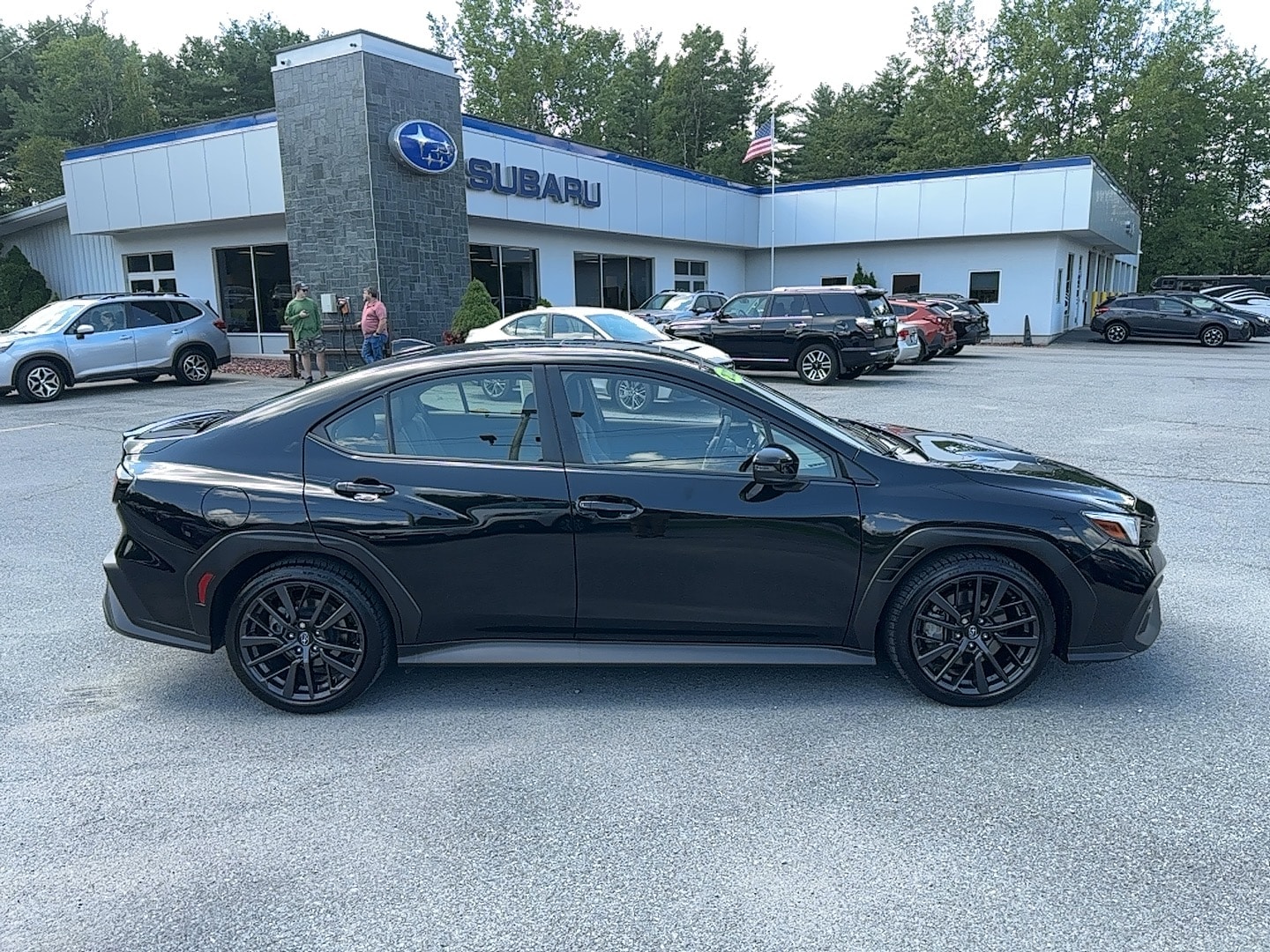 Used 2023 Subaru WRX Limited with VIN JF1VBAL60P9813498 for sale in Queensbury, NY