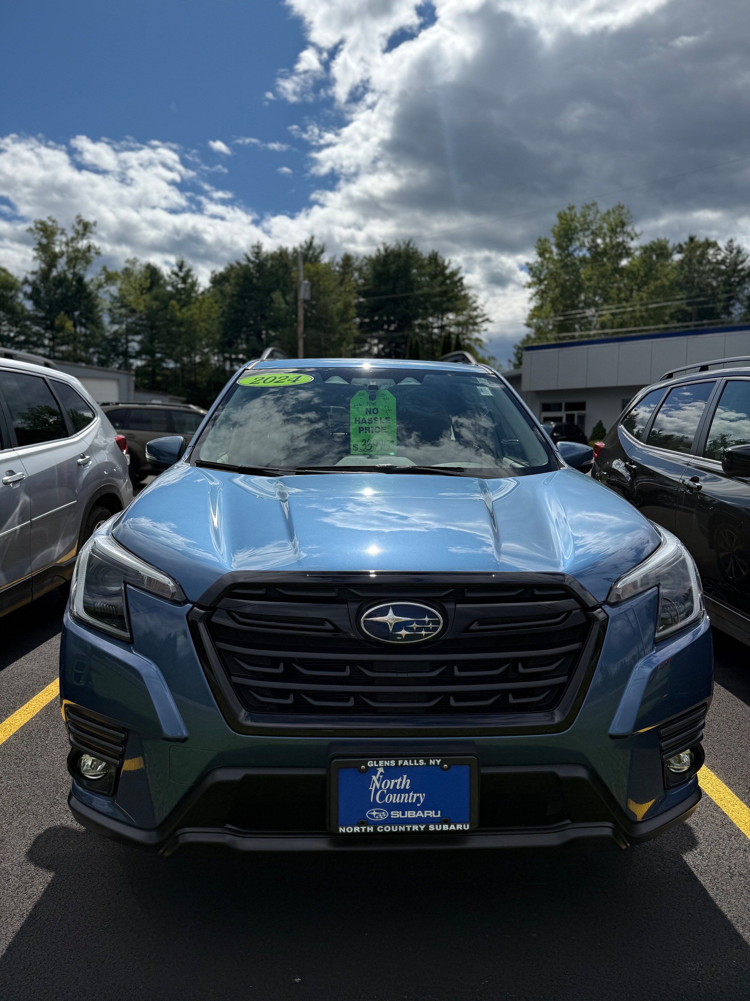 2024 Subaru Forester Limited photo 2