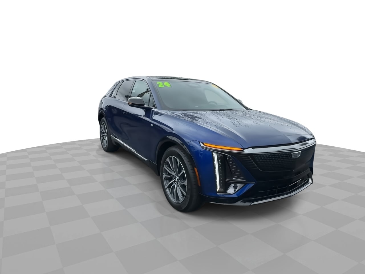 Used 2024 Cadillac LYRIQ Sport 2 with VIN 1GYKPVRK5RZ122118 for sale in Escondido, CA
