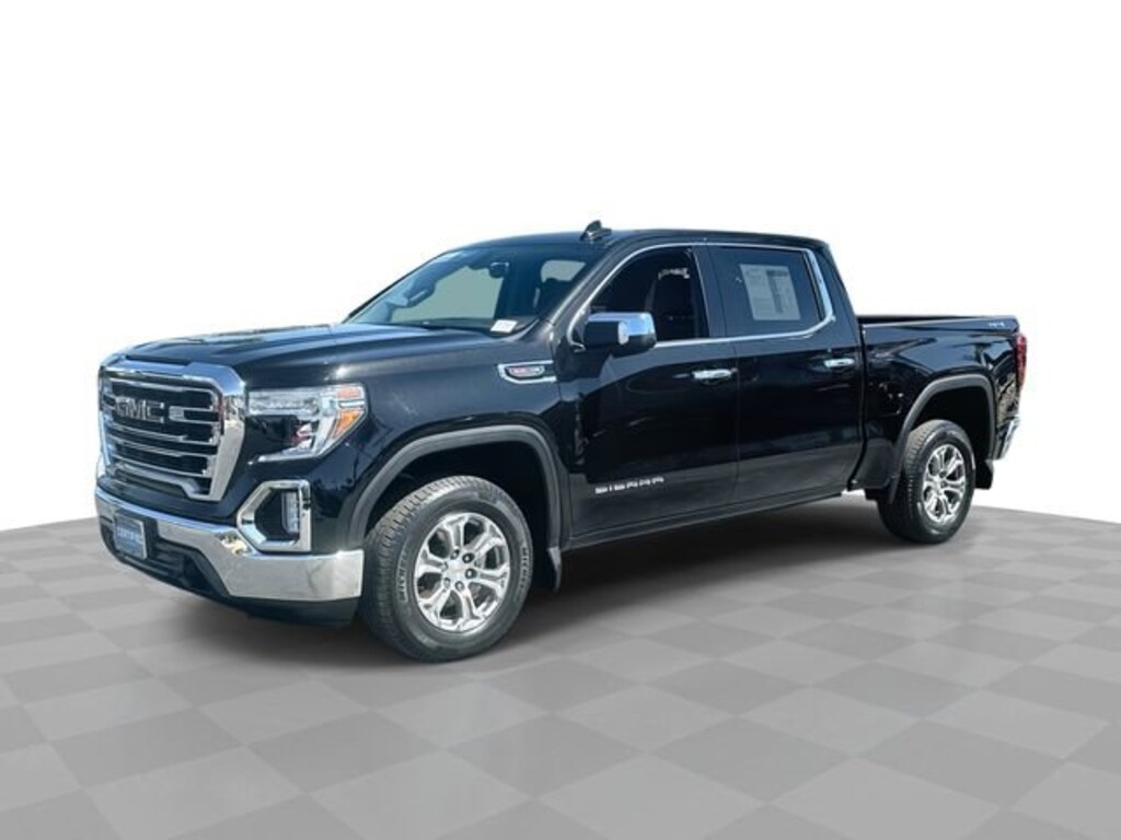 Certified 2022 GMC Sierra 1500 Limited SLT Truck