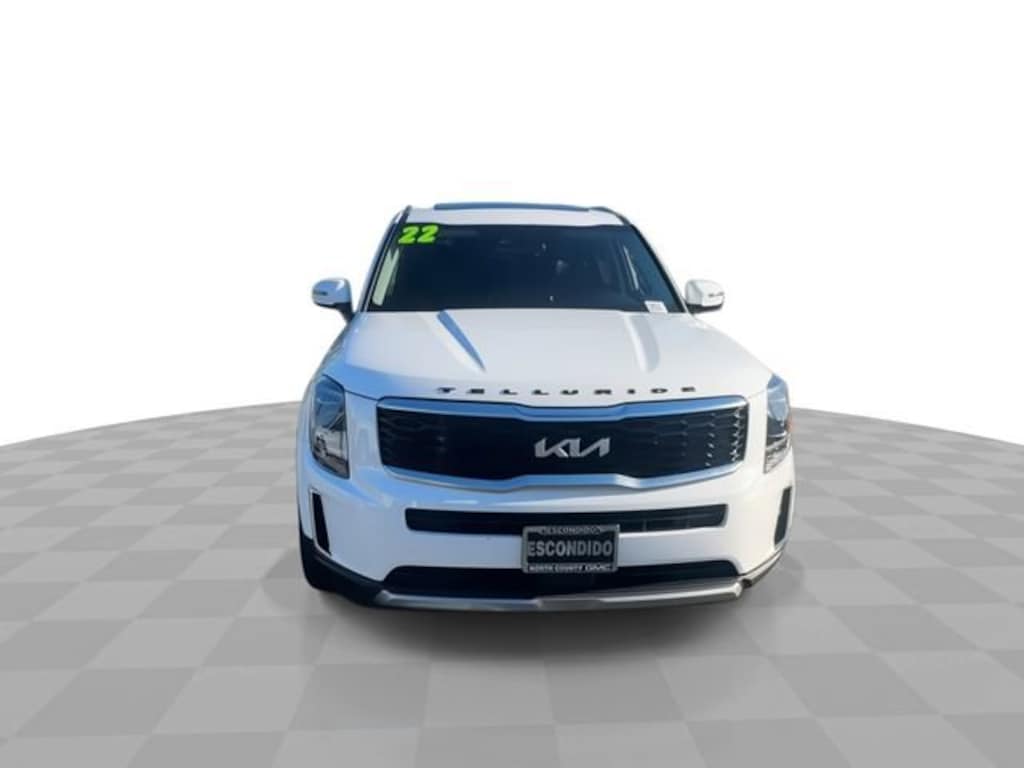 Used 2022 Kia Telluride EX
