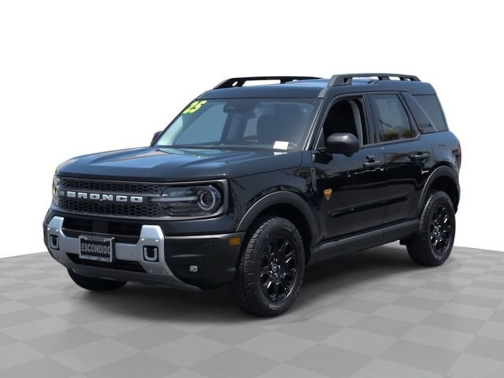 Used 2025 Ford Bronco Sport Badlands