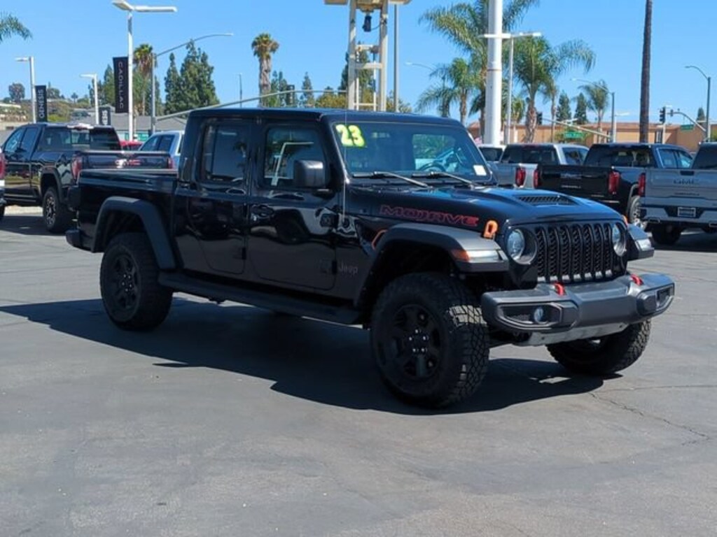 Used 2023 Jeep Gladiator Mojave 4x4 Truck