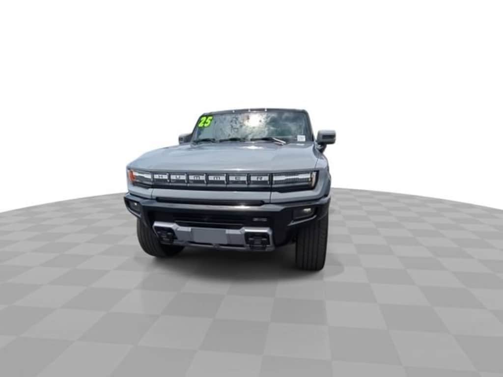 Used 2025 GMC HUMMER EV Pickup 3X Truck