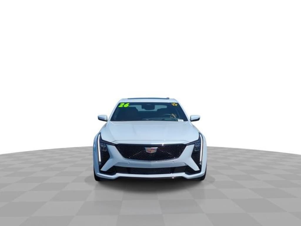 New 2026 CADILLAC CT5 Sport Sedan