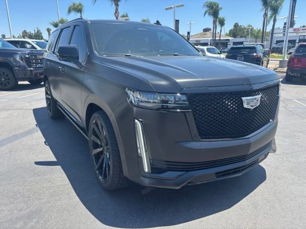 Used 2021 CADILLAC Escalade Sport Platinum SUV