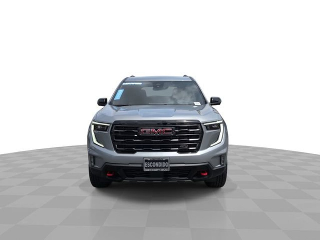 Certified 2025 GMC Acadia AT4 SUV
