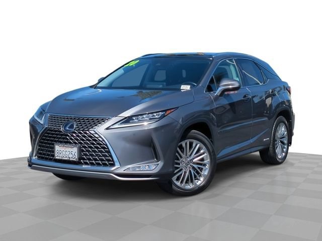 2020 LEXUS RX 450h