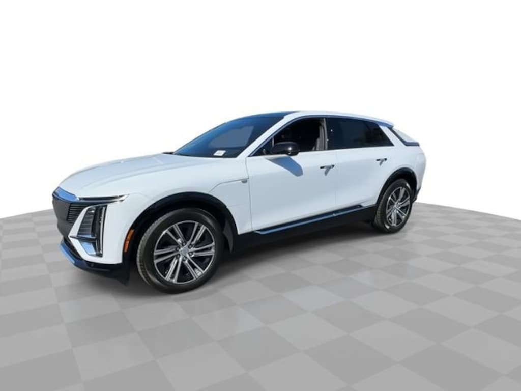 New 2026 CADILLAC LYRIQ Luxury SUV