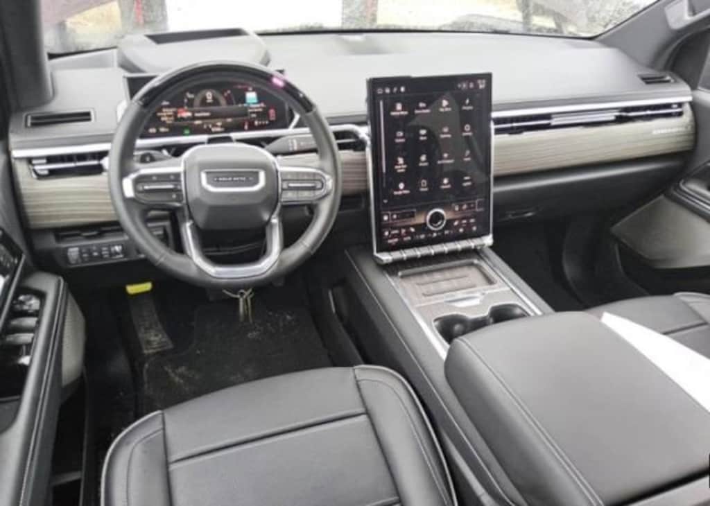 Used 2025 GMC Sierra EV Extended Range Denali Truck