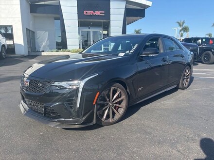 2024 CADILLAC CT4-V V-Series Blackwing Performance