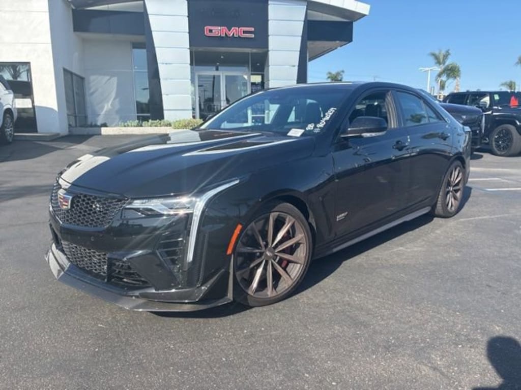 Certified 2024 CADILLAC CT4-V V-Series Blackwing Performance