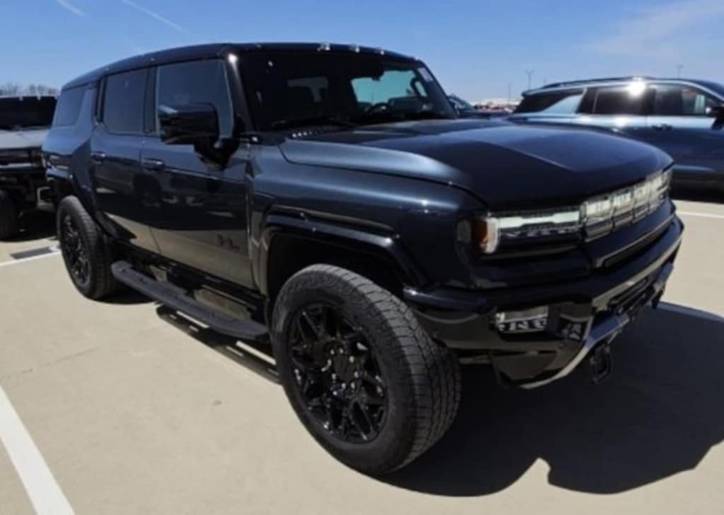 Used 2025 GMC HUMMER EV SUV 3X SUV