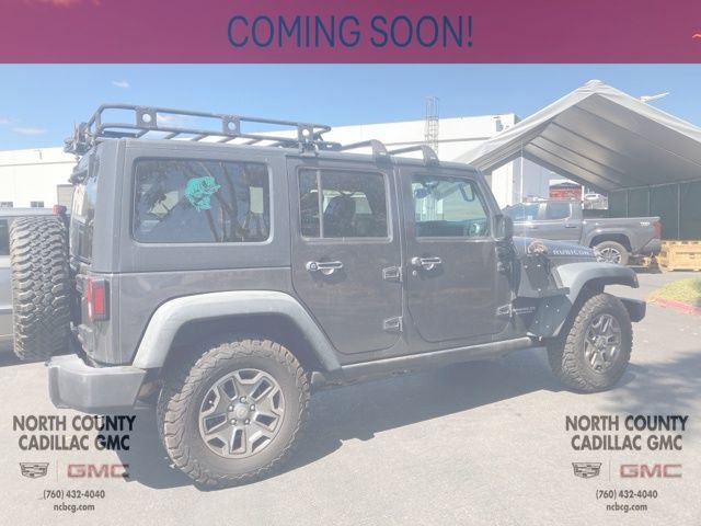 2017 Jeep Wrangler Unlimited Rubicon photo 3