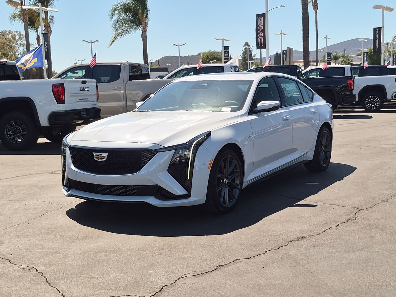 2026 Cadillac CT5 Sport - Photo 40