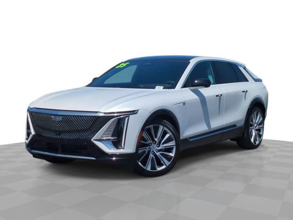 Used 2025 CADILLAC LYRIQ Luxury 3 SUV
