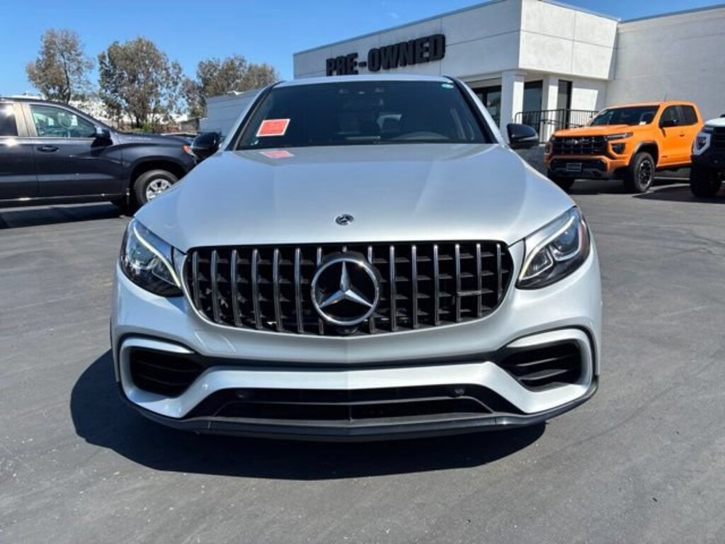Used 2019 Mercedes-Benz GLC AMG GLC 63