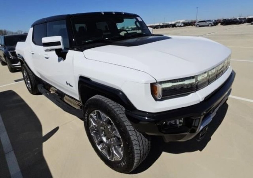 Certified 2025 GMC HUMMER EV Pickup 3X Truck