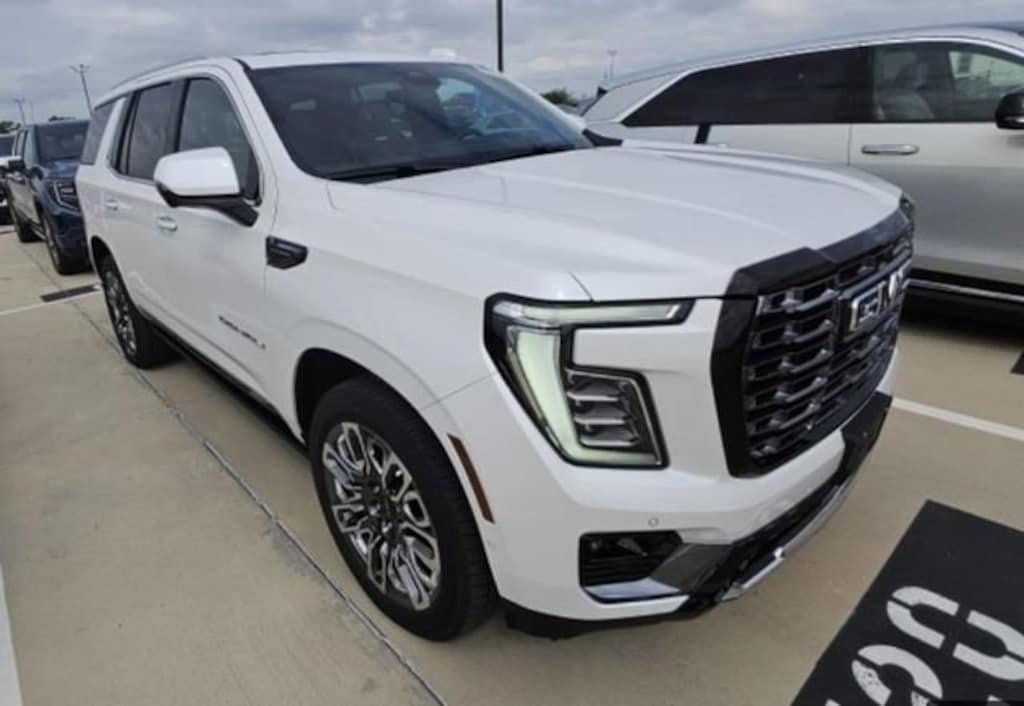 Certified 2025 GMC Yukon Denali Ultimate SUV