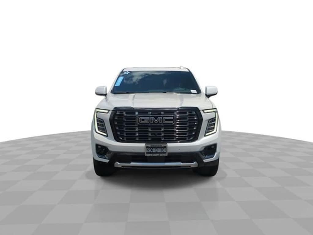 Used 2025 GMC Yukon Denali Ultimate SUV