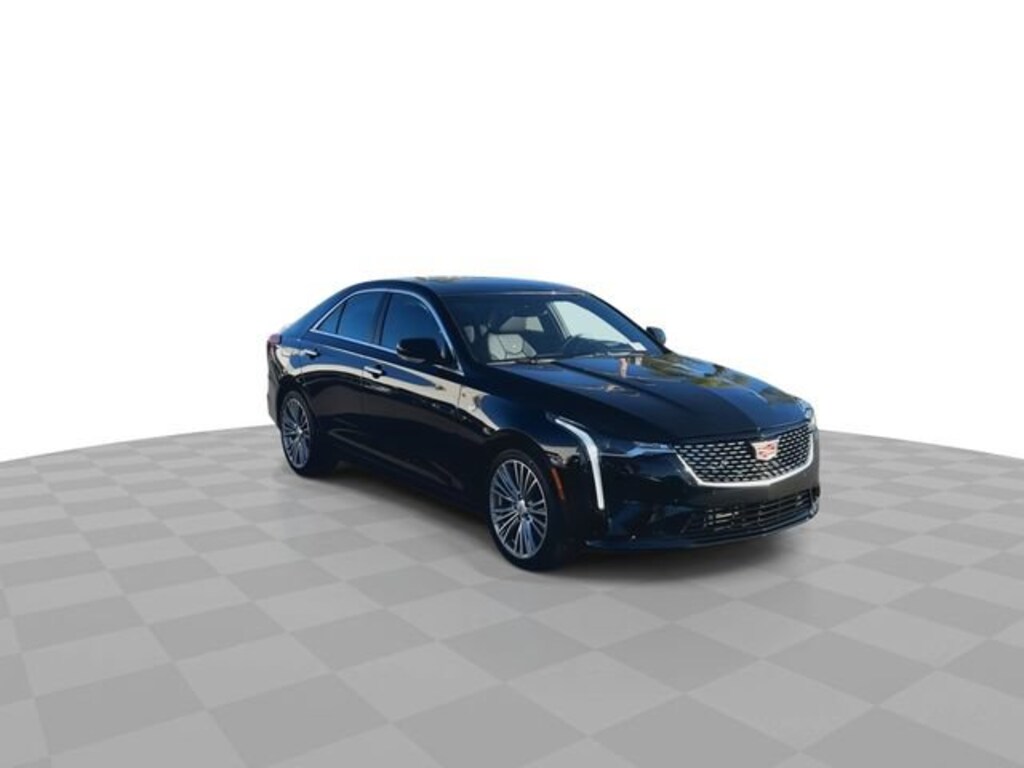 New 2026 CADILLAC CT4 Premium Luxury Sedan