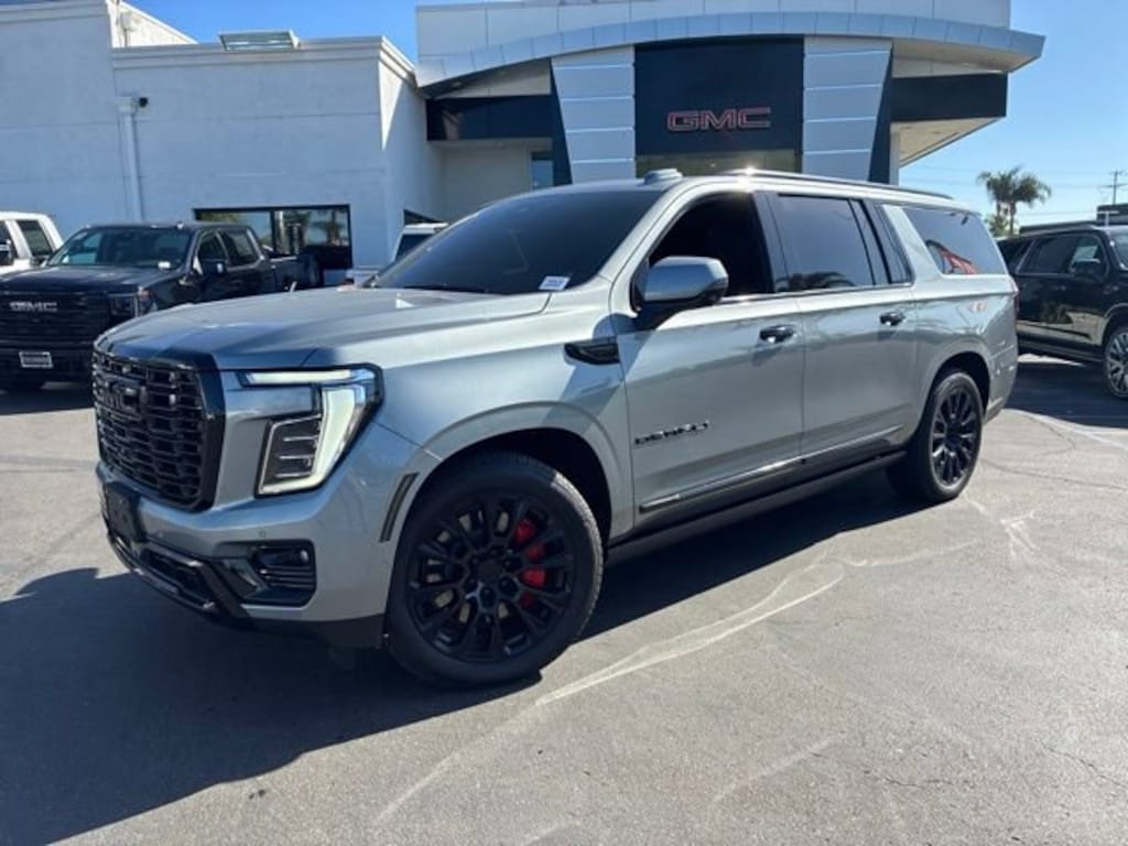 Used 2026 GMC Yukon XL Denali SUV