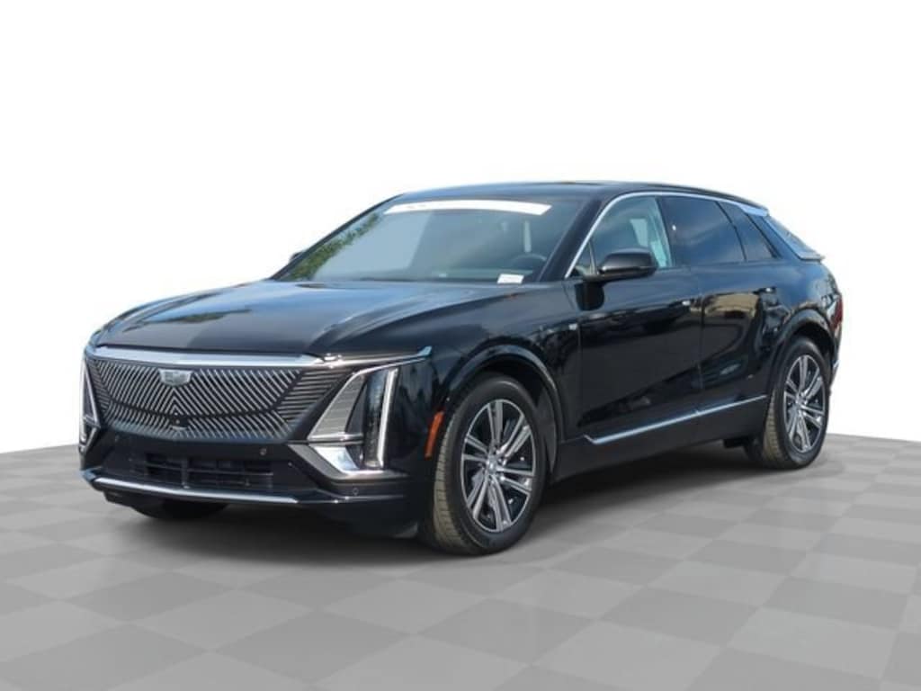 Certified 2024 CADILLAC LYRIQ Luxury 1 SUV