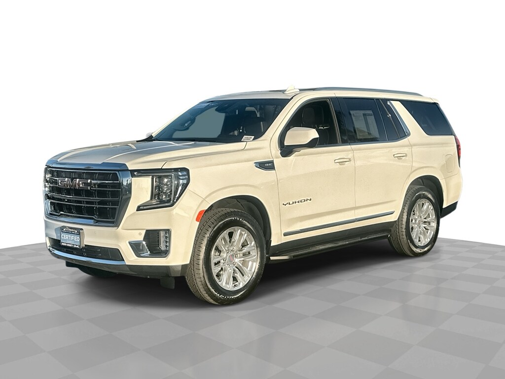 Certified 2023 GMC Yukon SLT SUV