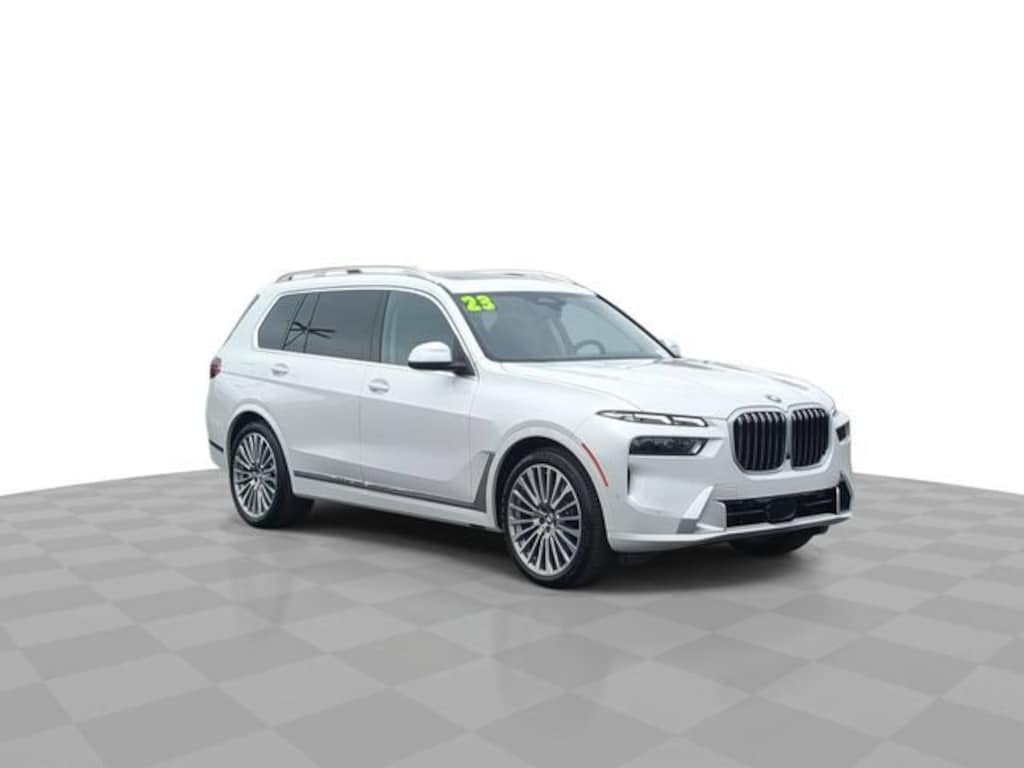 Used 2023 BMW X7 xDrive40i SUV