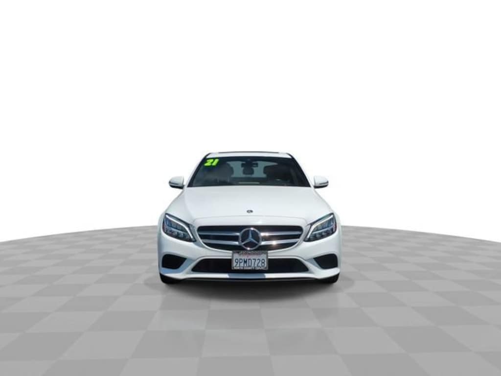 Used 2021 Mercedes-Benz C-Class C 300
