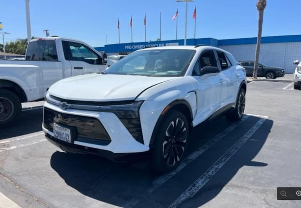 Used 2024 Chevrolet Blazer EV RS SUV