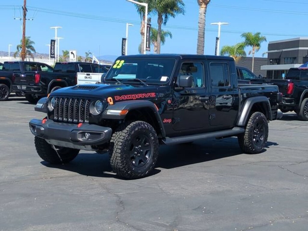Used 2023 Jeep Gladiator Mojave 4x4 Truck