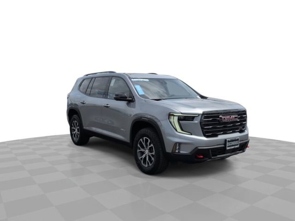 Certified 2025 GMC Acadia AT4 SUV