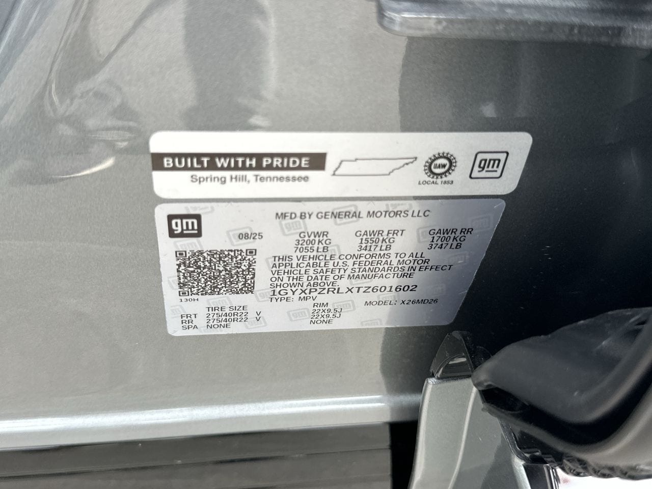 2026 Cadillac LYRIQ V - Photo 71