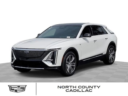 2024 CADILLAC LYRIQ Luxury 2 SUV
