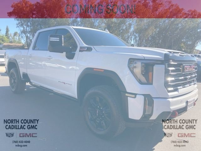 2024 Gmc Sierra 2500 HD AT4 photo 2