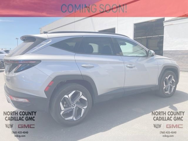 2022 Hyundai Tucson Hybrid Limited photo 3
