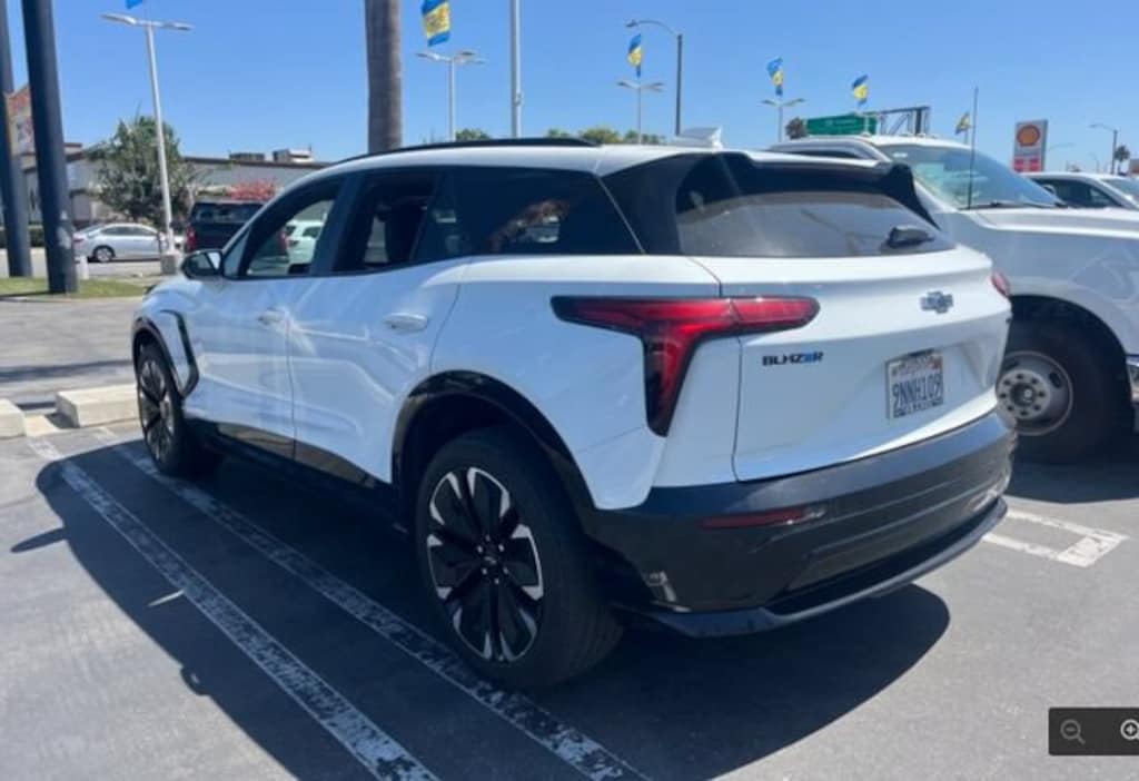 Used 2024 Chevrolet Blazer EV RS SUV