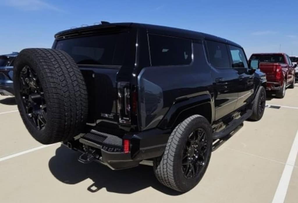 Used 2025 GMC HUMMER EV SUV 3X SUV