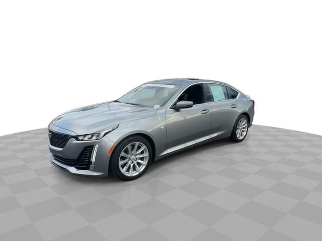Used 2023 CADILLAC CT5 Luxury Car