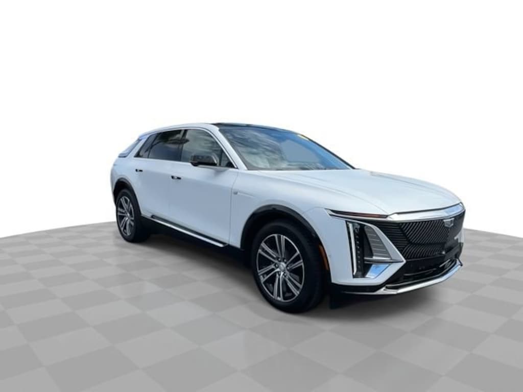 New 2024 CADILLAC LYRIQ Luxury 2 SUV