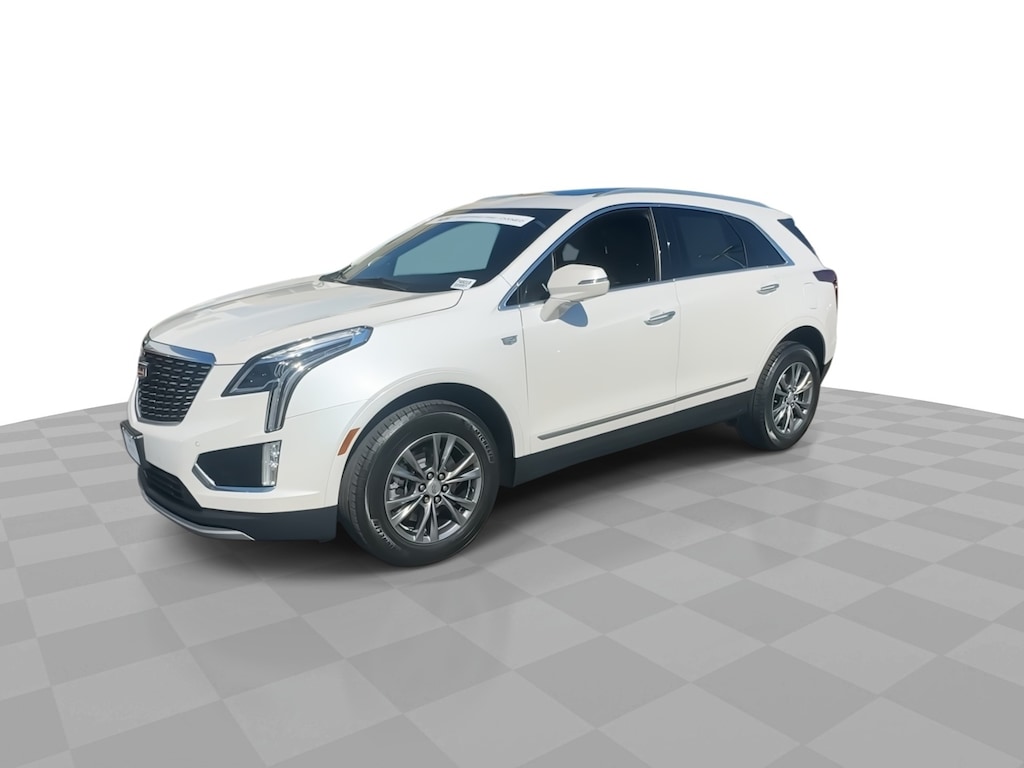 Certified 2022 CADILLAC XT5 Premium Luxury SUV
