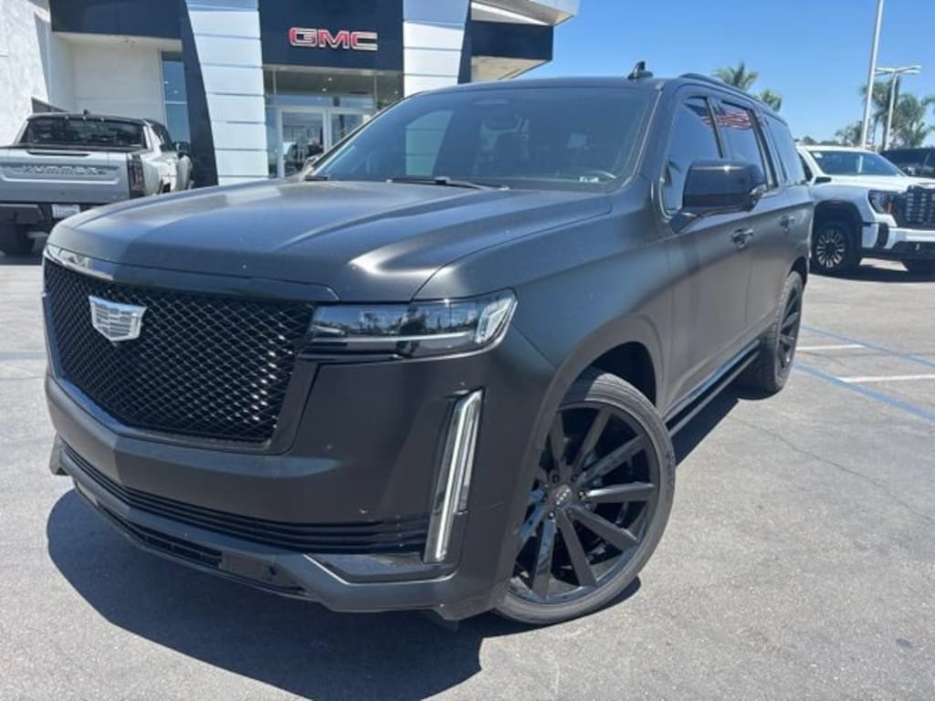 Used 2021 CADILLAC Escalade Sport Platinum SUV