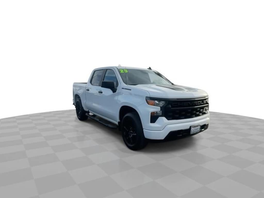 Certified 2023 Chevrolet Silverado 1500 Custom Truck