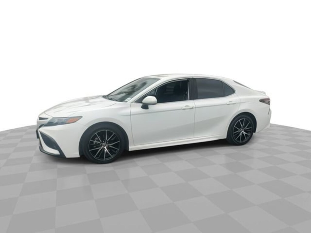 Used 2021 Toyota Camry SE Nightshade