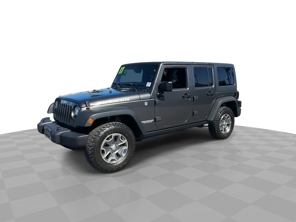 Used 2017 Jeep Wrangler Unlimited Rubicon