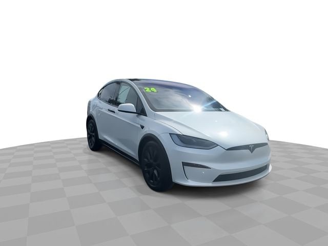 Used 2024 Tesla Model X Long Range with VIN 7SAXCBE58RF455590 for sale in Escondido, CA